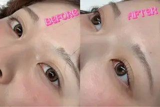 マツエク・マツパ lueurmiel 中林のマツエク・マツパデザイン