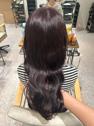 ロング hair&eye🎀 /momoKaのヘアスタイル