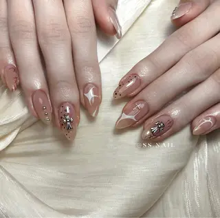 ネイル Ss.nail studio🍒のネイルデザイン