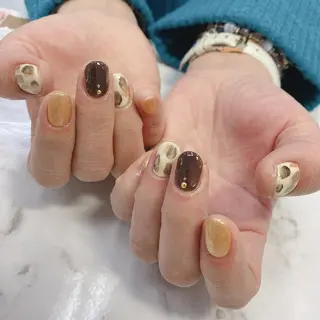 ネイル NORA nail UMEDA MAIのネイルデザイン