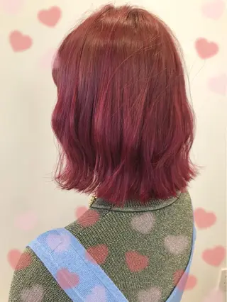 カラー 新宿駅近♡個室 ♡関口三都季🌜のヘアスタイル