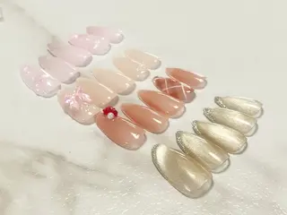 ネイル アンジュ Yuriのネイルデザイン