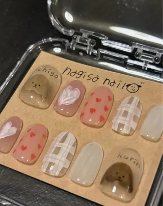 ネイル dito nagisaのネイルデザイン