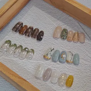 ネイル felicita fumi🩷のネイルデザイン