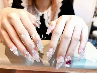 ネイル 🎀CoCo 🎀ミニモ限定金額のネイルデザイン