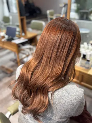 カラー 🦋 たから 🦋のヘアスタイル