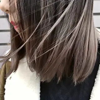 ミディアム カラー SUZUKI KEISUKEのヘアスタイル