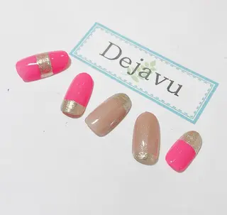ネイル Nail salon Dejavu 🌿のネイルデザイン