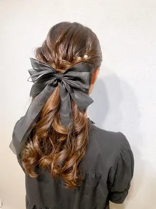 ヘアアレンジ hair salon【クラン】のヘアスタイル