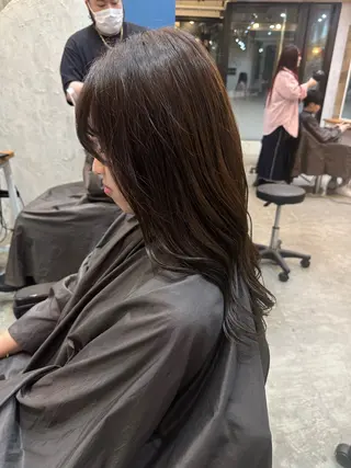 セミロング REM/阿佐ヶ谷 takeruのヘアスタイル