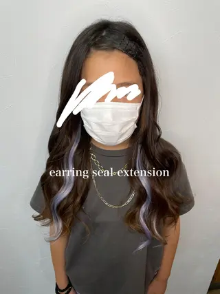 ロング エクステ*美髪サロン KR2S河内長野店長のヘアスタイル
