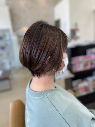 ショート 🍋ナチュラル🍋 TERAKUBOのヘアスタイル