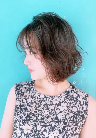 ショート 末石 智のヘアスタイル
