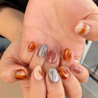 ネイル nail salon アトリエBONOのネイルデザイン