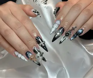ネイル Rin Nail 新大久保店のネイルデザイン