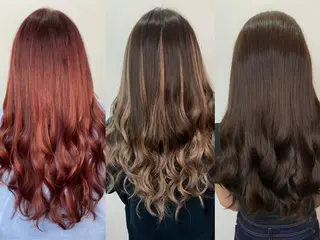 セミロング エクステ*美髪サロン KR2S河内長野店長のヘアスタイル