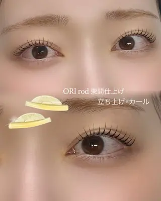マツエク・マツパ Luo Silque 立川 yuuka🪞のマツエク・マツパデザイン