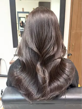 ロング 透明感カラー/ 大阪/SHION🍒のヘアスタイル