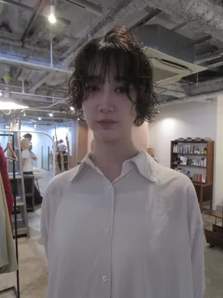 ショート yu maのヘアスタイル