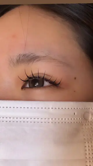 マツエク・マツパ  ︎︎ HINANOのネイルデザイン