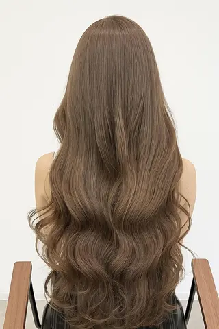 ロング カラー 淵野辺カラーモデル 募集🌼畔上のヘアスタイル