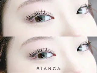 マツエク・マツパ BIANCA神楽坂 makiのマツエク・マツパデザイン