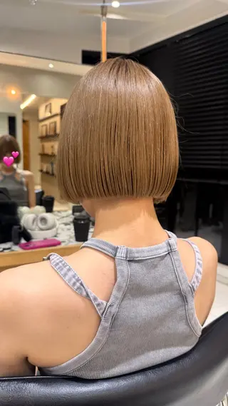 ショート matsuri 🪽ボブカットのヘアスタイル