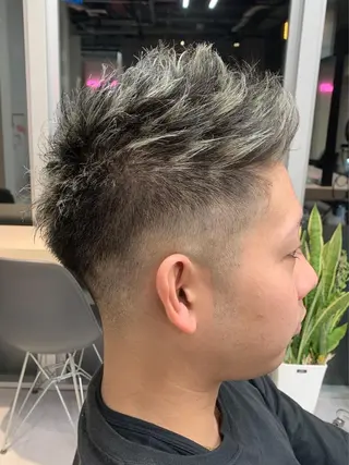ショート カラー メンズ ❤️Ruminate 日暮里店❤️のヘアスタイル
