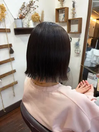 カラー 中島 優のヘアスタイル