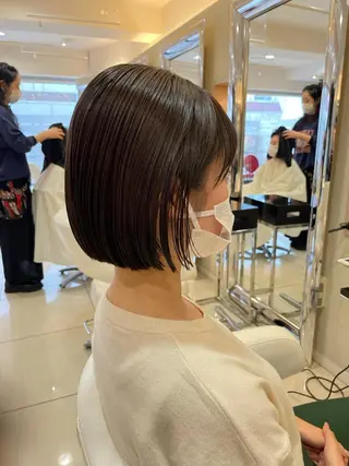 ショート メンズパーマ特化 【八王子】鈴木 惟人のヘアスタイル
