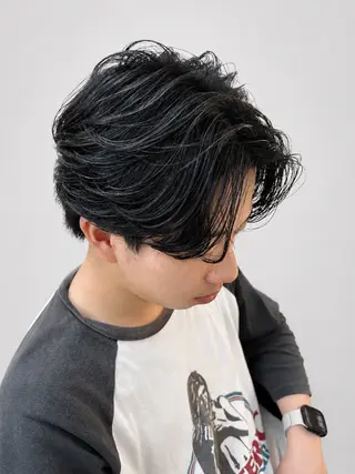 ミディアム 【パーマ特化】橋本 龍也の眉毛・アイブロウイメージ