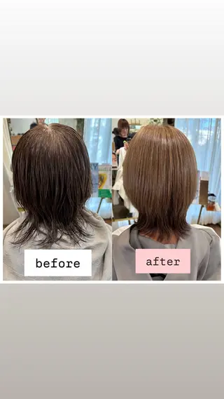 ショート 早川 味里のヘアスタイル