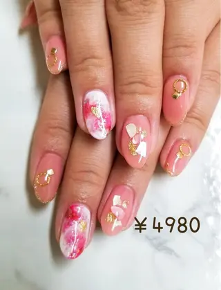 ネイル Nail💞 rinakoのネイルデザイン