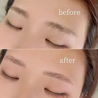 アイブロウ 岩本 麻那のマツエク・マツパデザイン