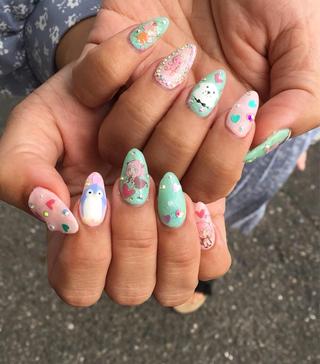 ネイル 推しネイル | 　aycnailのネイルデザイン