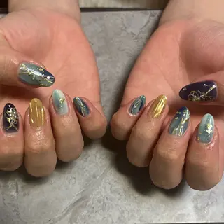 ネイル ベテランネイル cnc nailのネイルデザイン