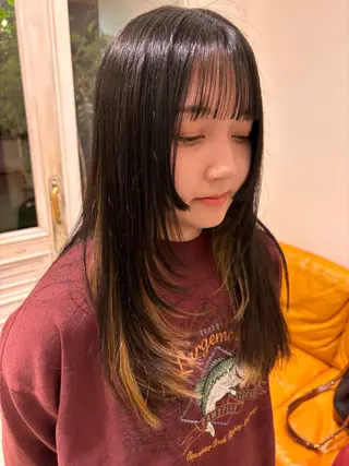 ロング ‪‪roon 平尾 菫ꔛ‬のヘアスタイル