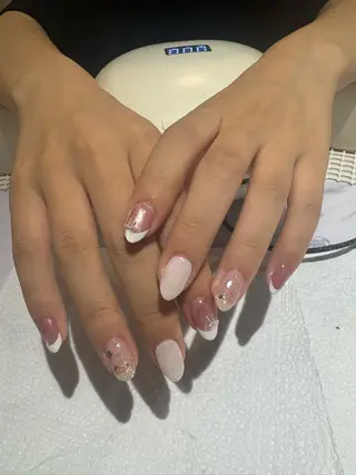 ネイル ナナ1級ネイリスト✨ PEEKABOOのネイルデザイン