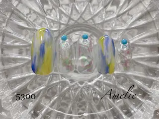 ネイル いちじゅう あおいのネイルデザイン