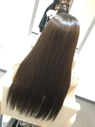 ショート ミディアム セミロング ロング カラー パーマ ヘアアレンジ 吉本 yoshimotoのヘアスタイル