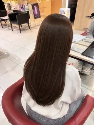 ロング 【モデル様募集🖤】 MIKI//伊勢原のヘアスタイル