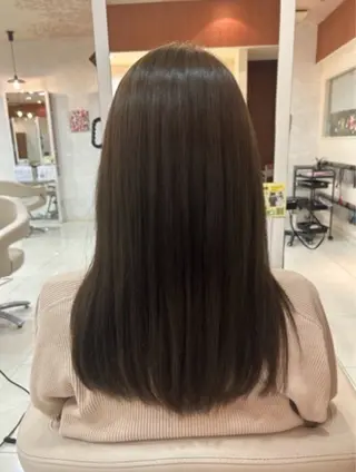 ロング カラー 石垣 颯士のヘアスタイル
