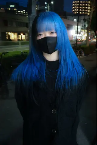ロング カラー 梅田デザインカラー 🌈🏆ヒノキのヘアスタイル