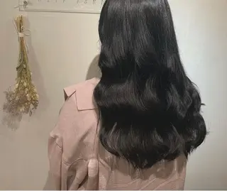 ロング ハマサキ 【店長】のヘアスタイル