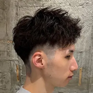 メンズ ⚡️束感セット⚡️ 🌊あおい🌊のヘアスタイル