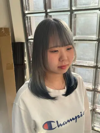 セミロング ✨髪質改善✨錦糸町 ⭐️Taisei⭐️のヘアスタイル