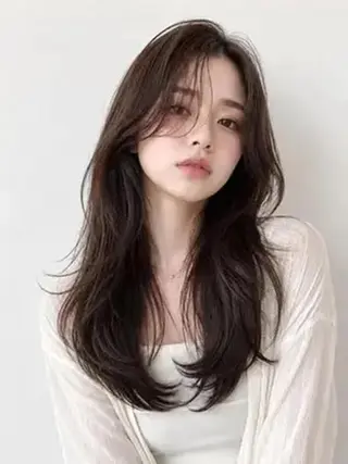 カラー 才門 真菜のヘアスタイル