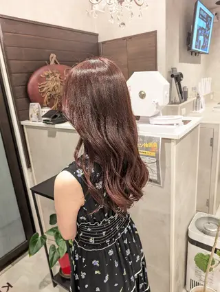 ロング 坂口 叶のヘアスタイル