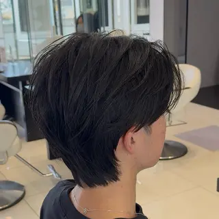 ショート メンズ ✂︎山﨑 涼太✂︎のヘアスタイル