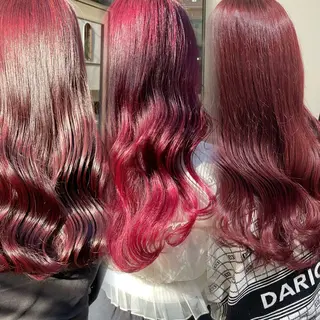 ロング カラー ブリーチなしカラー kana🐱のヘアスタイル
